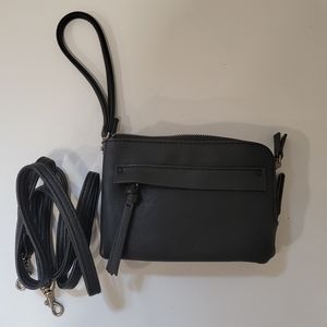 Universal Threads black wallet/crossbody